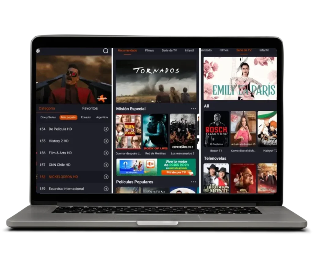 Descargar Magis TV APK Oficial Versión Ultima Version 5.8.1.0 Gratis 11 Clique no ícone para abrir o aplicativo.