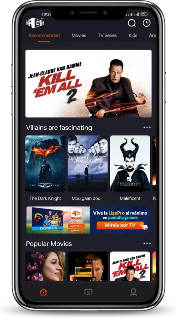 Descargar Magis TV FireStick v5.13.5 Gratis | Actualizado 2025 16 Acceso a canales de TV en vivo