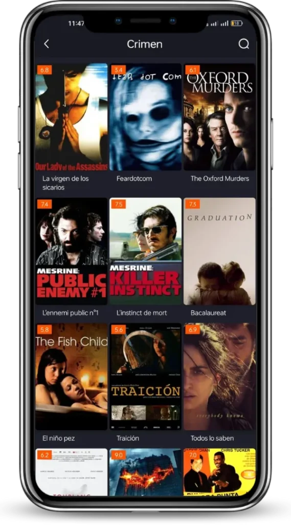 Descargar Magis TV Para iPhone versión actualizada 5.13.5 en iPhone gratis 23 Administrar favoritos