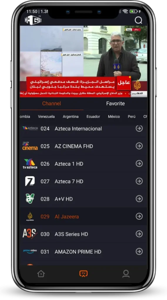 Descargar Magis TV APK Oficial Versión Ultima Version 5.8.1.0 Gratis 24 Audio en varios idiomas