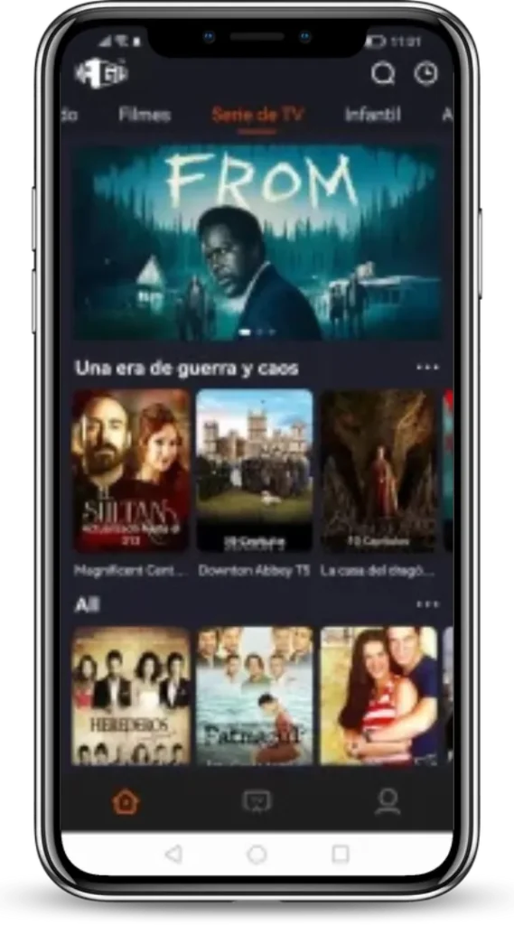 Descargar Magis TV Para iPhone versión actualizada 5.13.5 en iPhone gratis 18 Controles parentales