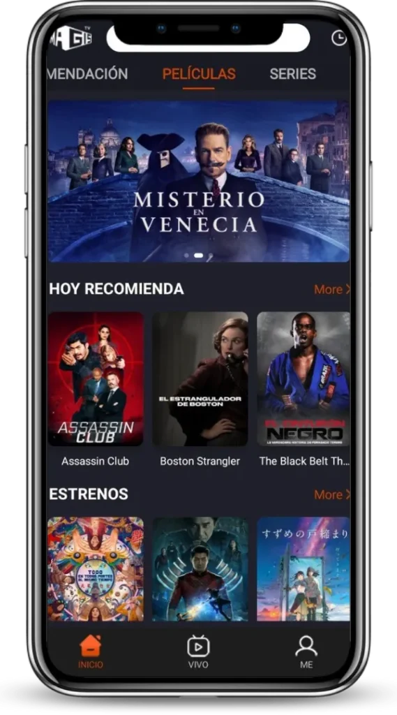 Descargar Magis TV Para iPhone versión actualizada 5.13.5 en iPhone gratis 15 Descargar para verlo sin conexión