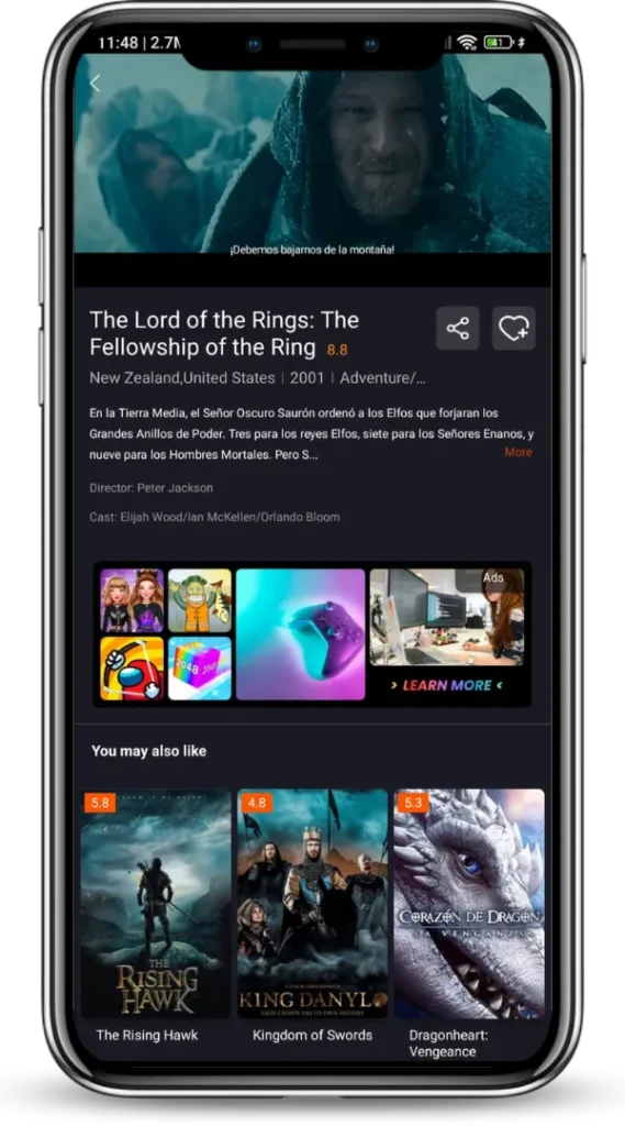 Descargar Magis TV APK Oficial Versión Ultima Version 5.8.1.0 Gratis 19 Enorme biblioteca bajo demanda