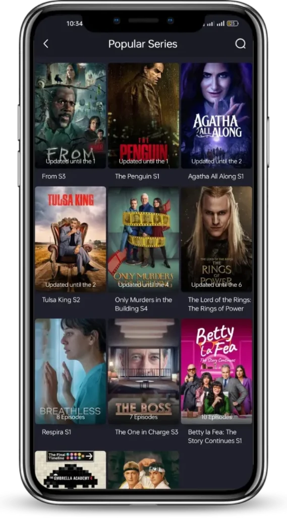 Descargar Magis TV Para iPhone versión actualizada 5.13.5 en iPhone gratis 10 Experiencia de visualización personalizable