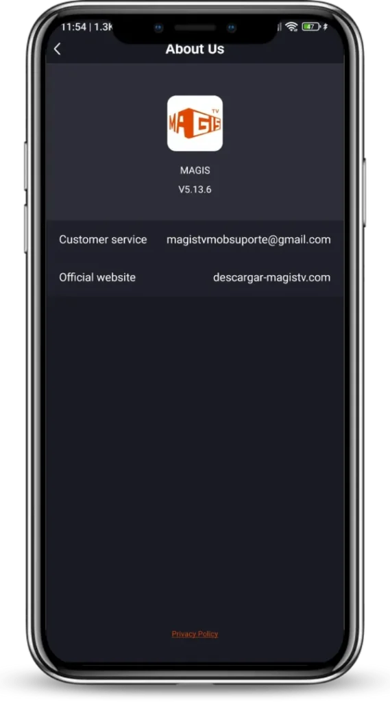 Descargar Magis TV APK Oficial Versión Ultima Version 5.8.1.0 Gratis 32 Guía electrónica de programas (EPG)
