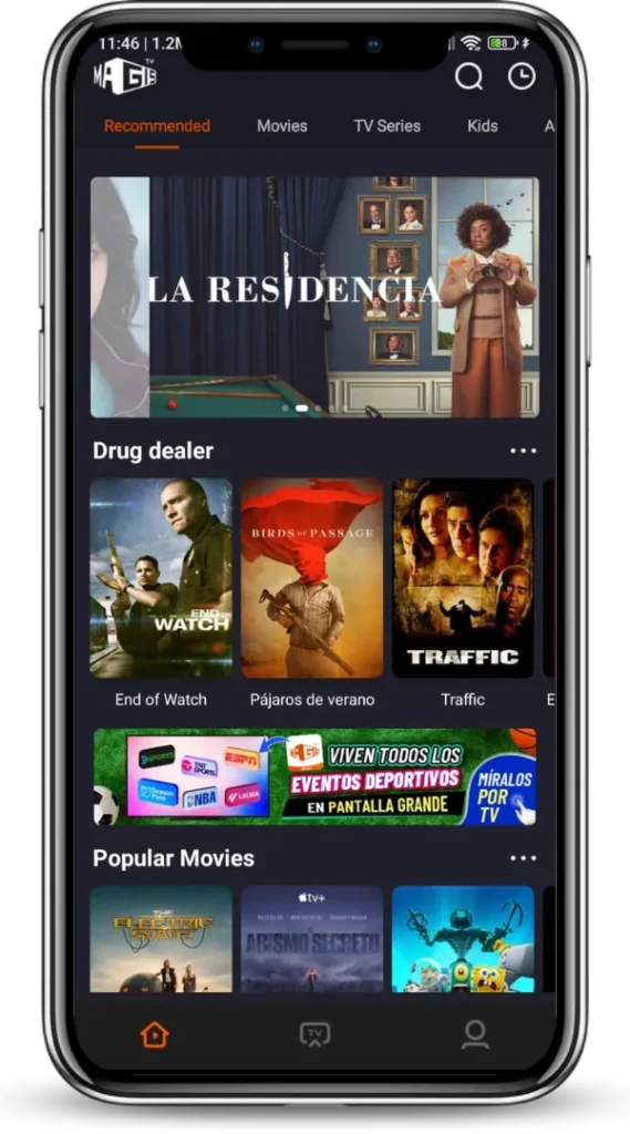 Descargar Magis TV FireStick v5.13.5 Gratis | Actualizado 2025 27 Interactuar con la comunidad