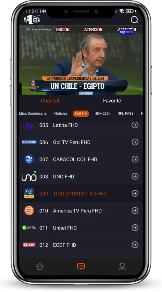 Descargar Magis TV APK Oficial Versión Ultima Version 5.8.1.0 Gratis 26 No se necesita suscripción