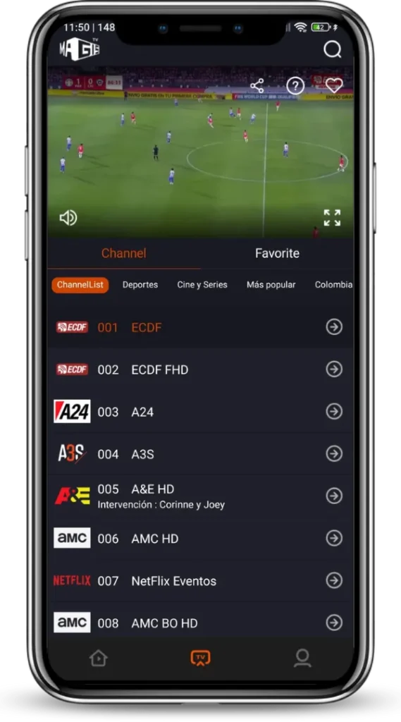 Descargar Magis TV APK Oficial Versión Ultima Version 5.8.1.0 Gratis 22 Opciones de subtítulos