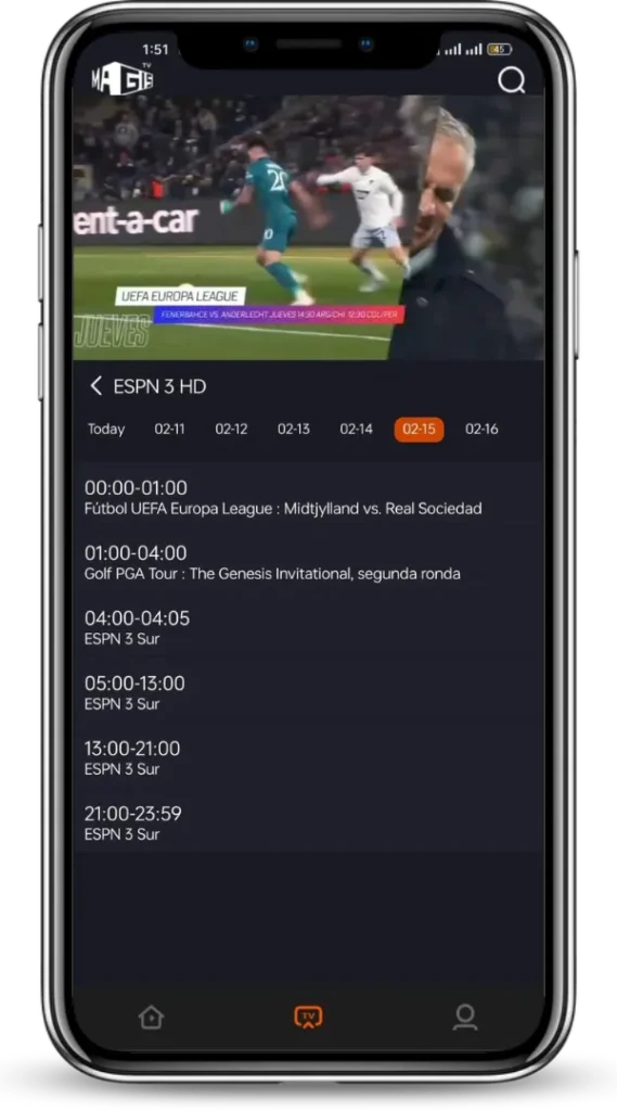 Descargar Magis TV PC 5.13.5 Ultima Version Gratis 10 Pantalla más grande para una mejor visualización