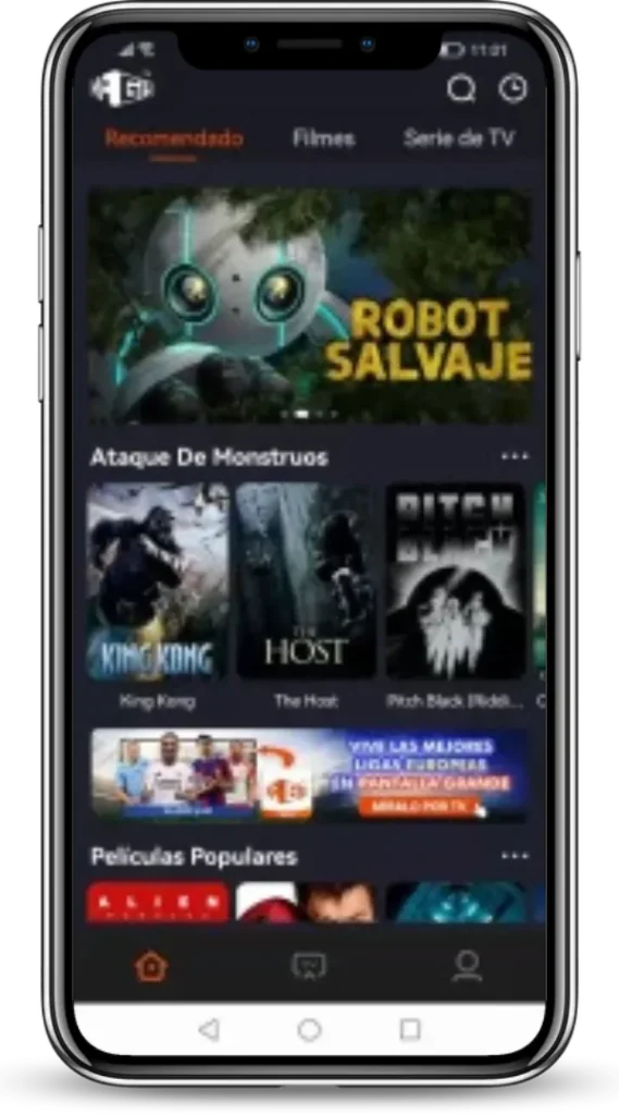 Descargar Magis TV Para iPhone versión actualizada 5.13.5 en iPhone gratis 16 Recomendaciones personalizadas