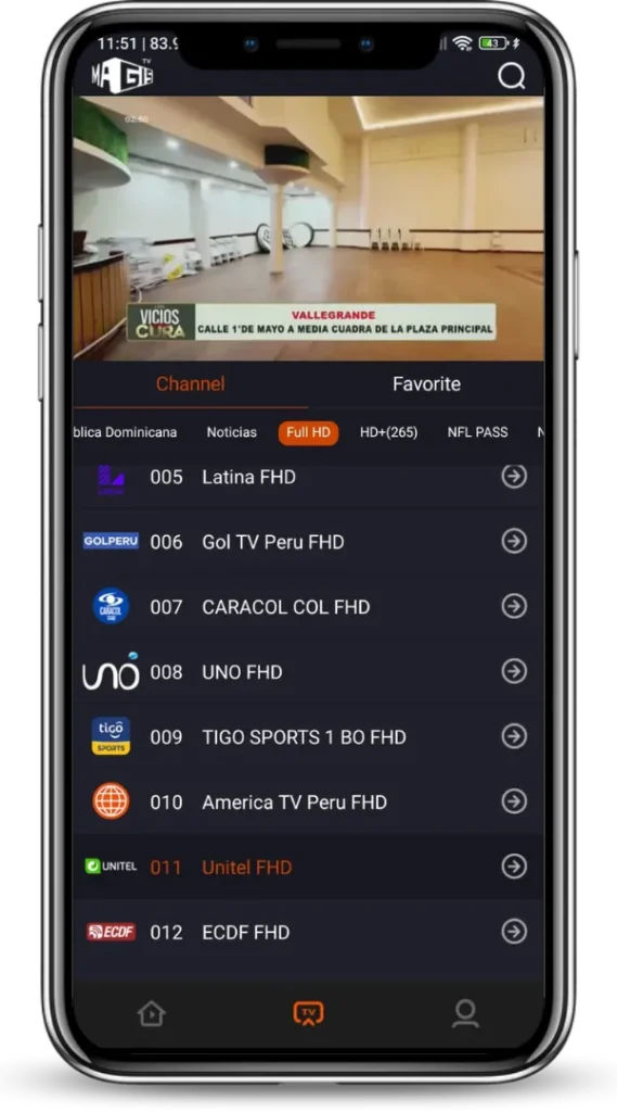 Descargar Magis TV APK Oficial Versión Ultima Version 5.8.1.0 Gratis 25 Soporte para Chromecast