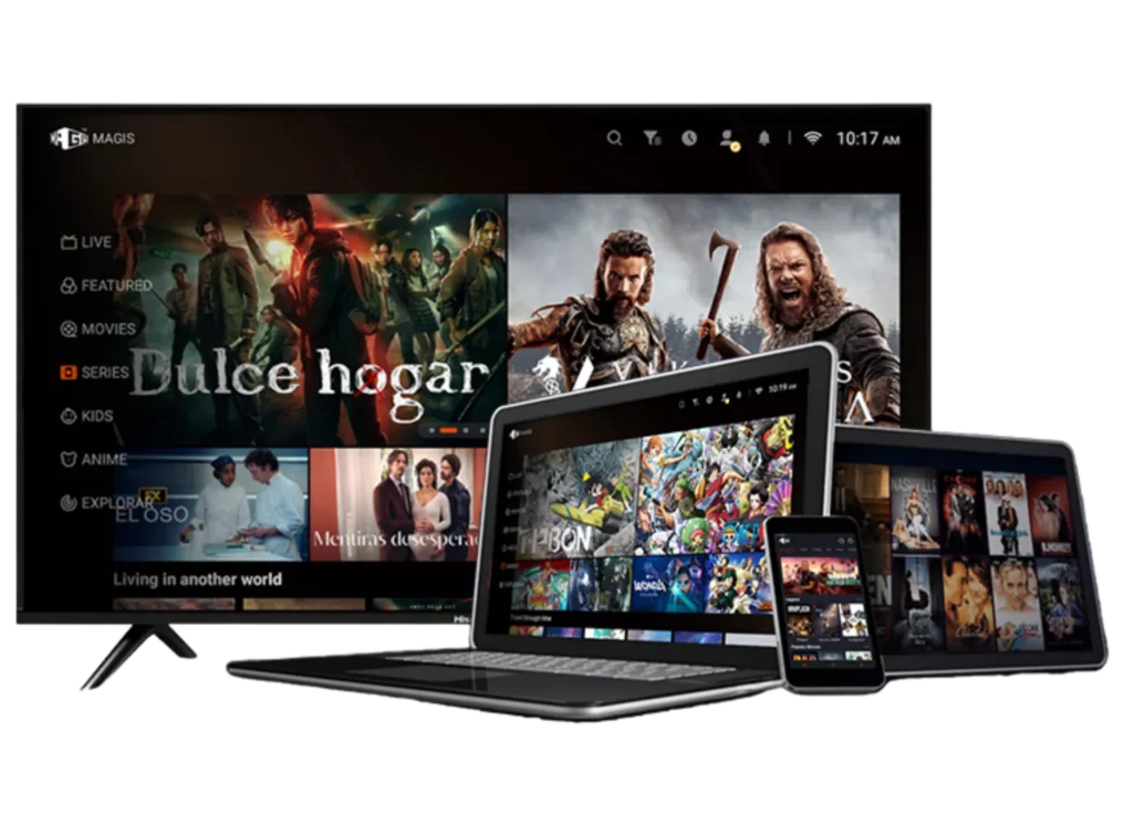 Descargar Magis TV APK Oficial Versión Ultima Version 5.8.1.0 Gratis 3 Qué es Magis TV APK