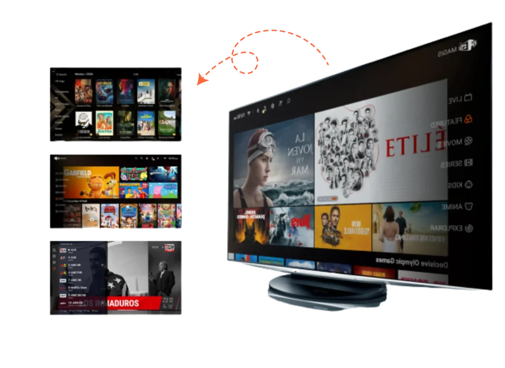 Descargar Magis TV Para iPhone versión actualizada 5.13.5 en iPhone gratis 3 ¿Qué es Magis TV para iPhone?