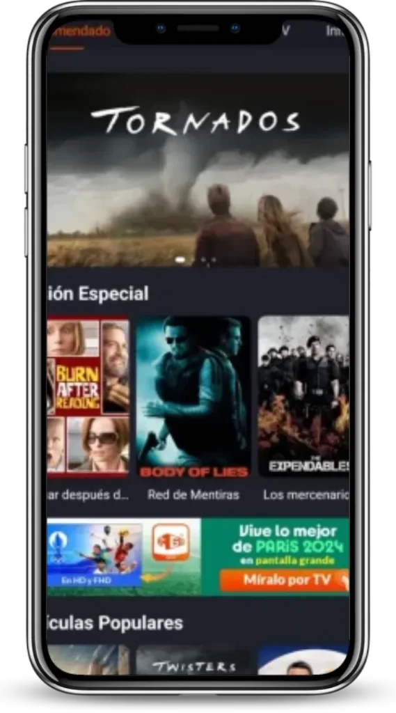 Descargar Magis TV FireStick v5.13.5 Gratis | Actualizado 2025 19 Utilizar la función de búsqueda